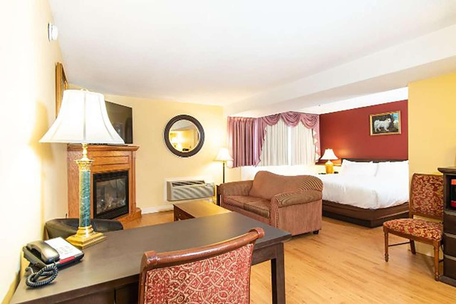 Fireside Inn & Suites Waterville Exterior foto
