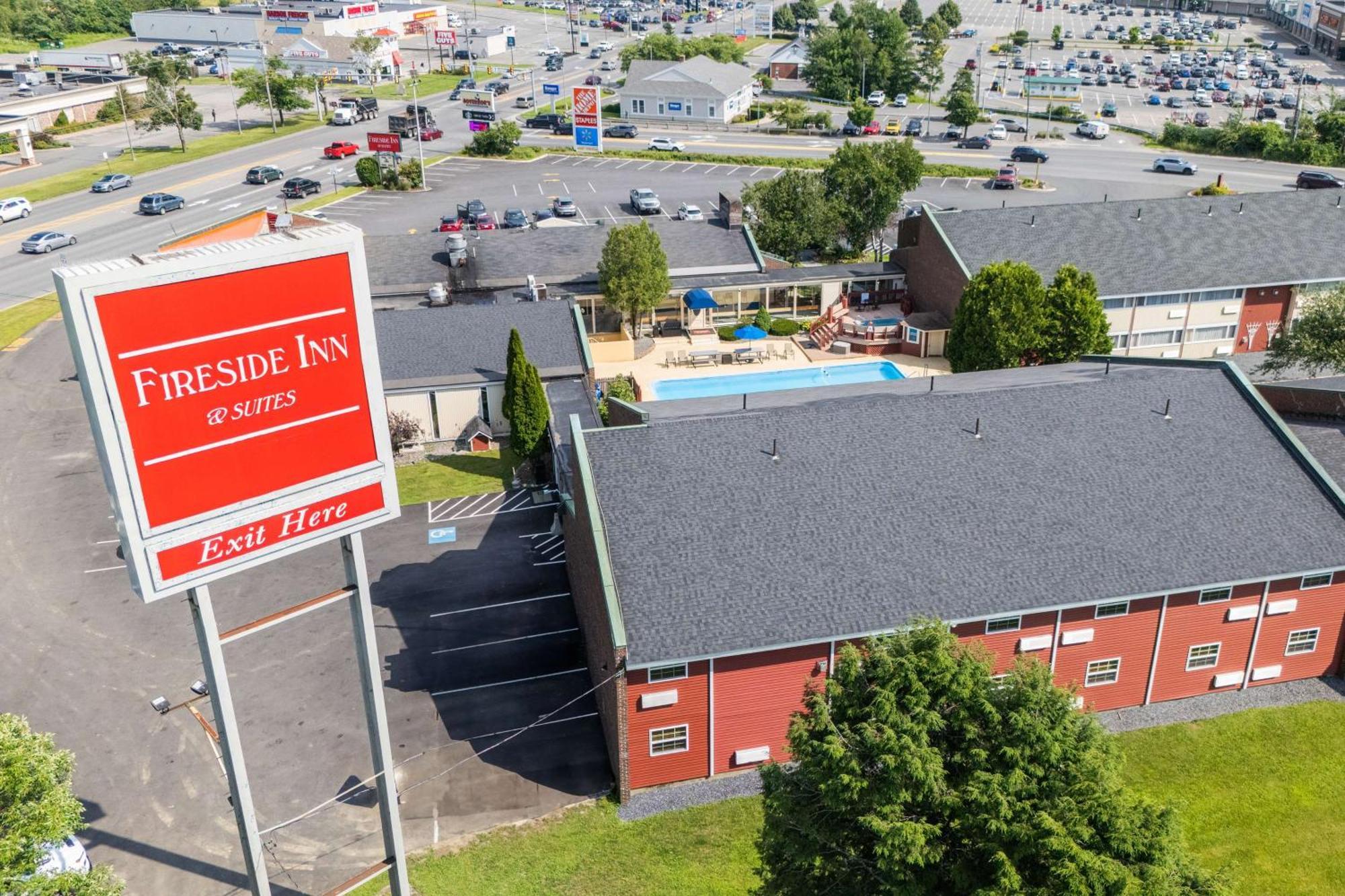 Fireside Inn & Suites Waterville Exterior foto